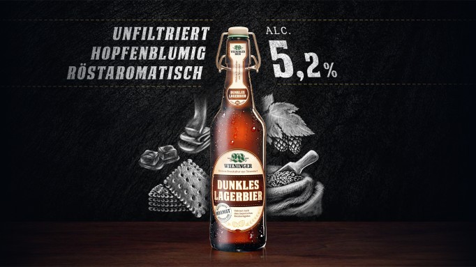 Dunkles Lagerbier Hoamat 