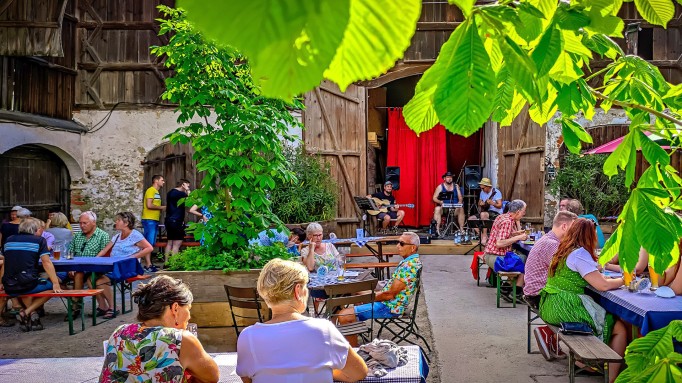 Baderbräu Kulturbiergarten