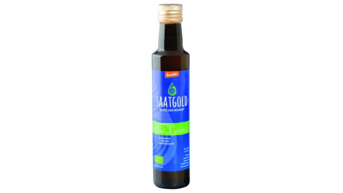 Saatgold Bio Leinöl Demeter 750 ml
