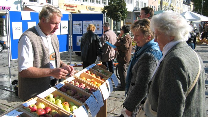 Obst aus Streuobstwiesen