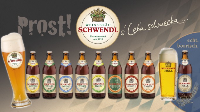 Weißbräu Schwendl Sortiment