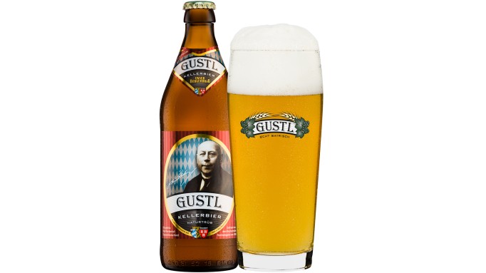 Gustl Kellerbier Naturtrüb