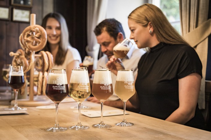 Brauereiführungen im Hofbräuhaus Traunstein