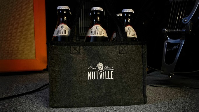 Nutville Männerhandtasche