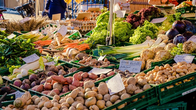 Wochenmarkt Traunstein
