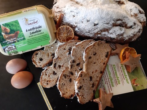 Quarkstollen