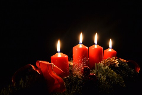 Besinnlicher, erwartungsvoller Advent